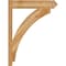 Ekena Millwork Thorton Rough Sawn Arts and Crafts Outlooker, Western Red Cedar, 6"W x 26"D x 34"H OUT06X26X34THR03RWR - alternate 3